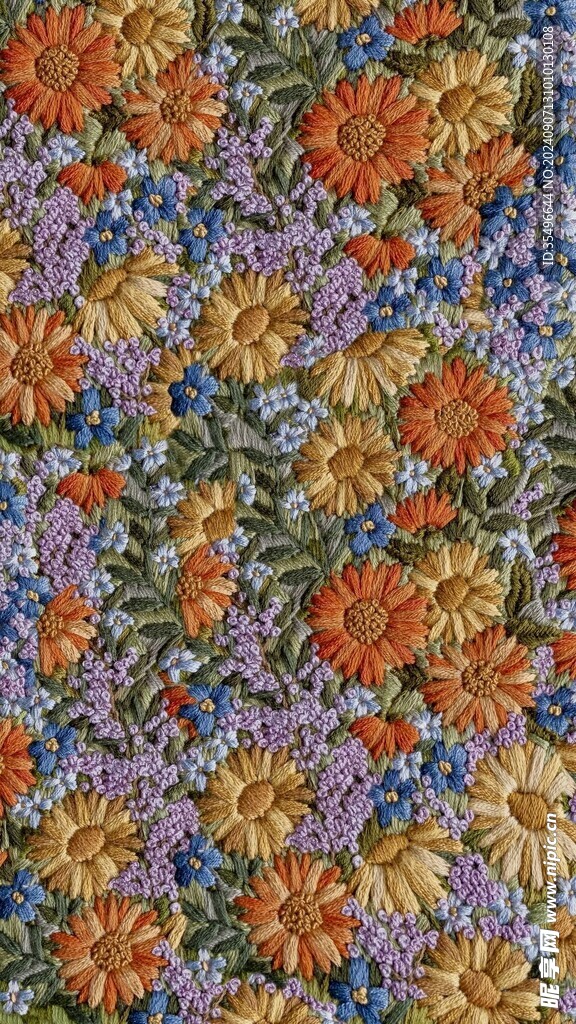 花