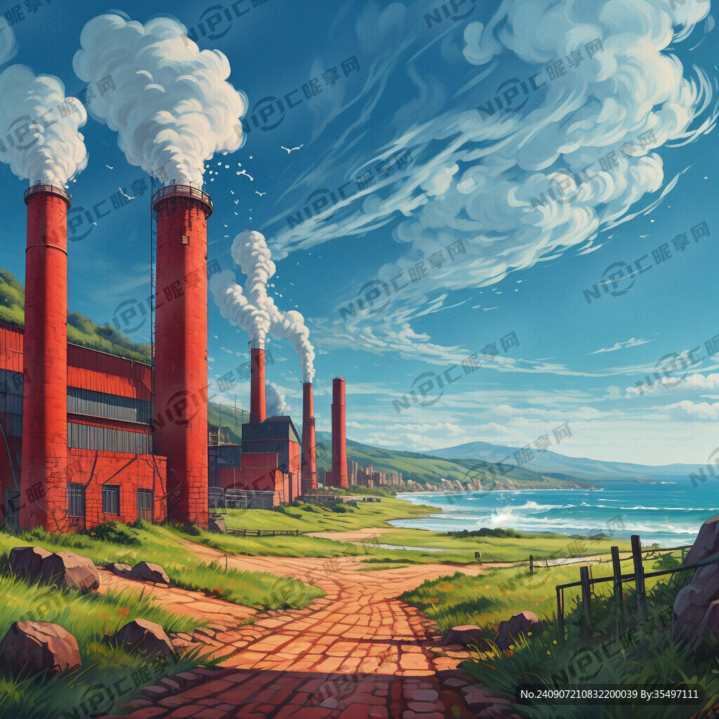 蓝蓝的天空下