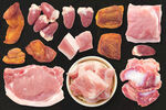 肉类素材