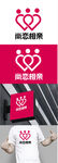 相亲标识设计