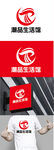 生活馆标识设计