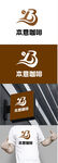 咖啡标识设计