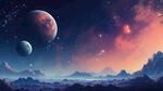 异星环境科幻场景星外星时空图片