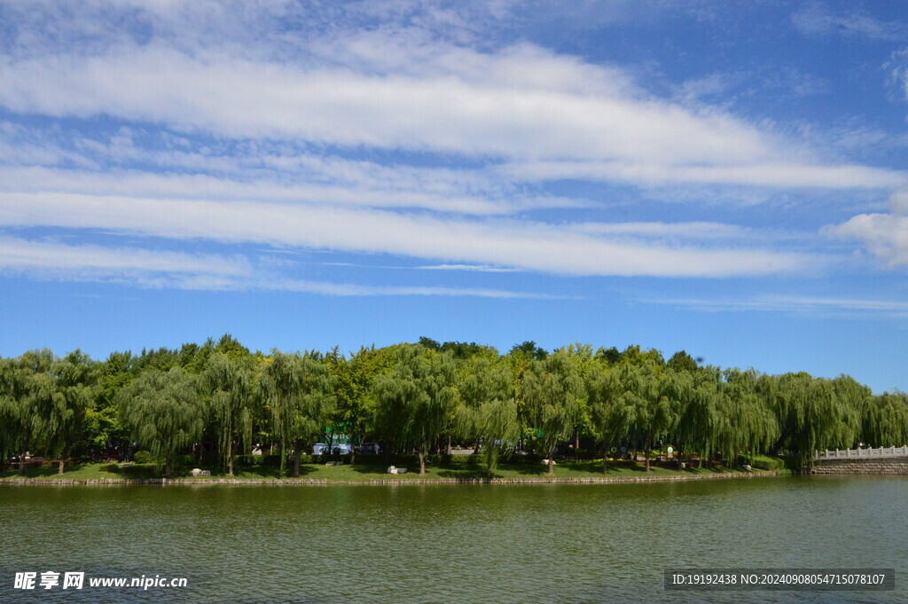 陶然亭风景  