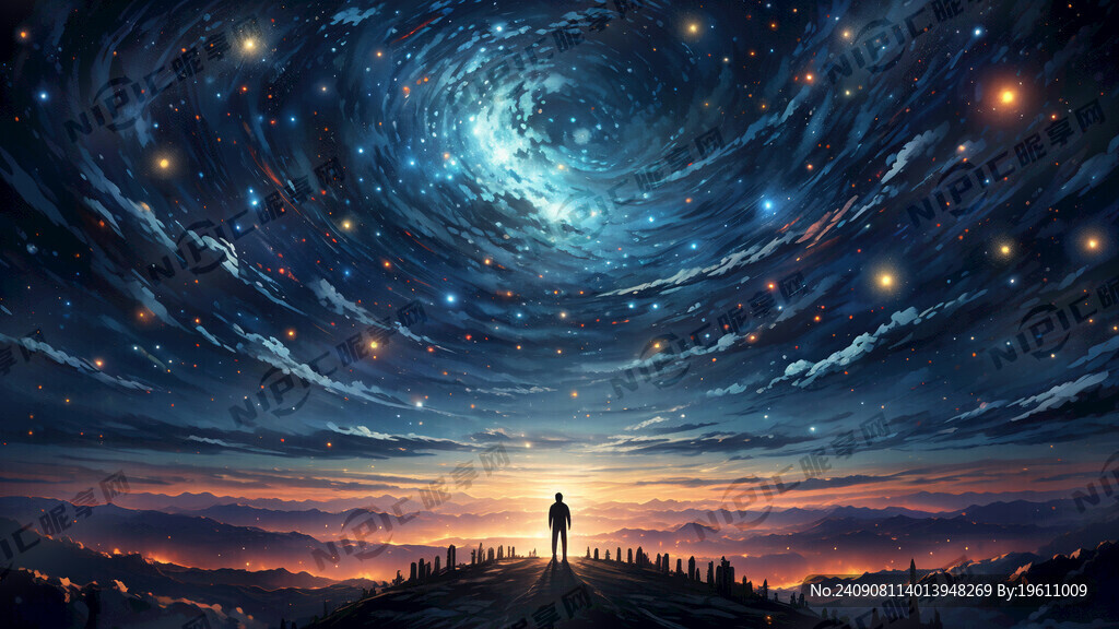 星空顶 繁星绚丽