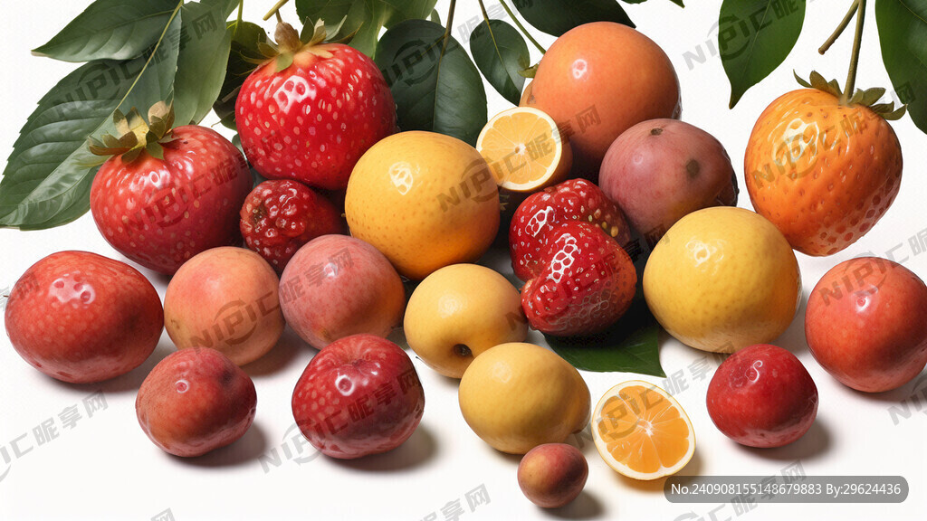 草莓 芒果 柠檬 柚子 石榴