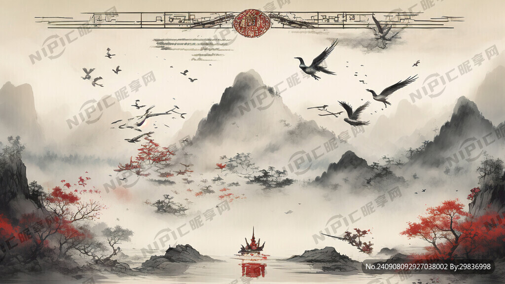 生成一张带有中国历史 地理
