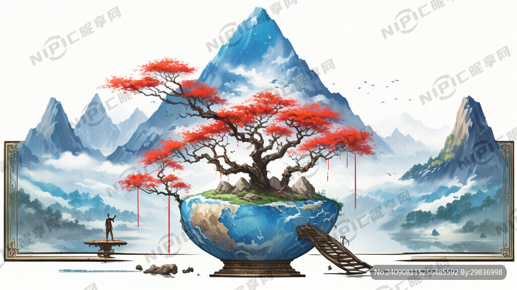 生成一张有关历史 地理 海洋