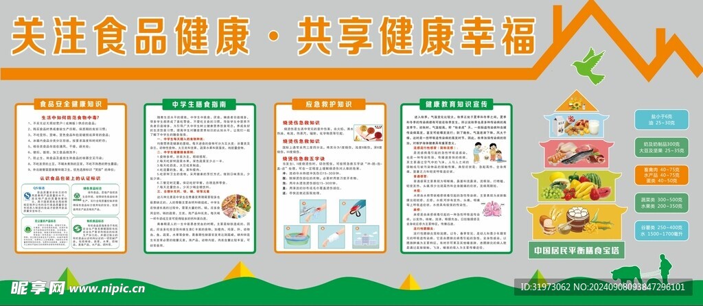 食堂文化墙
