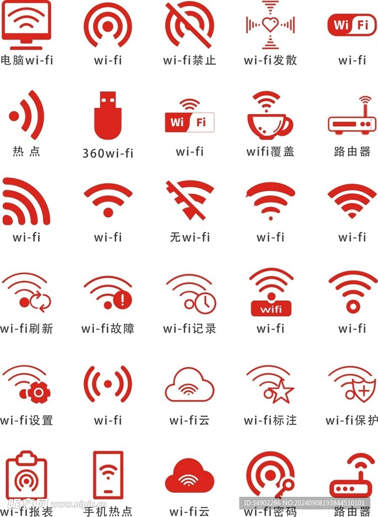 wifi图标