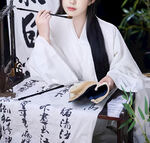 休闲的女孩