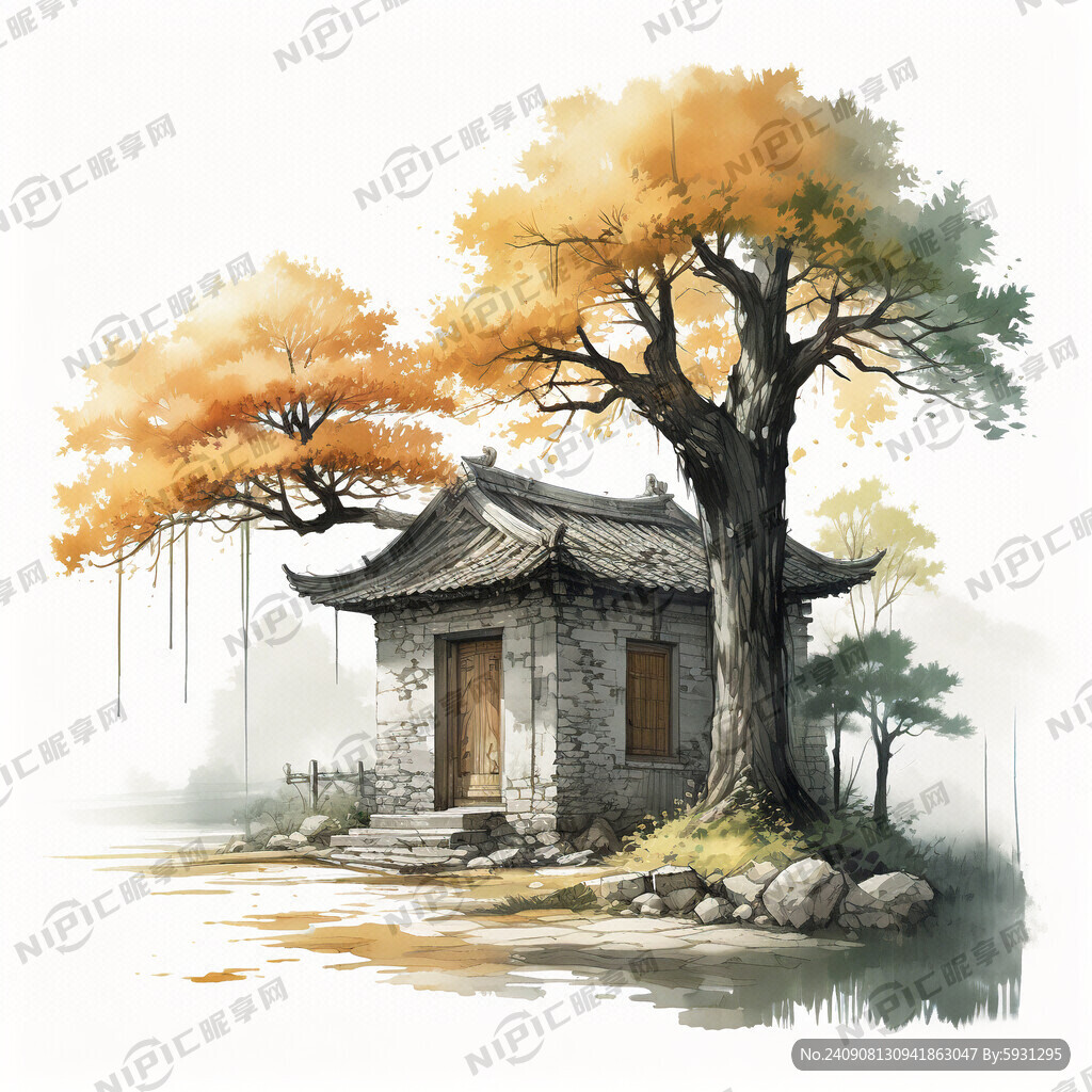 像甘棠故里古银杏树那一样