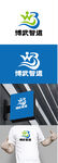武术健身标识设计