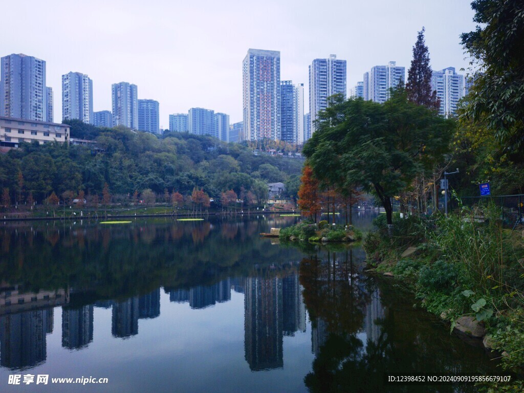 彩云湖湿地公园