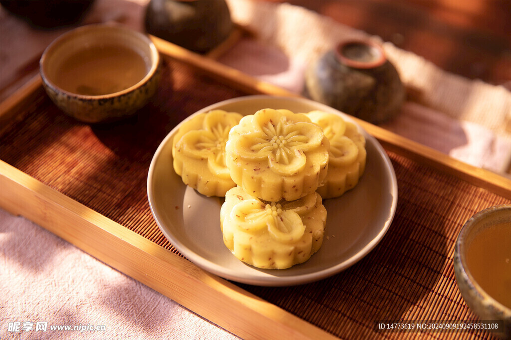桂花拉糕