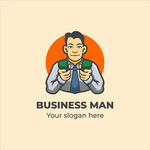 人物logo