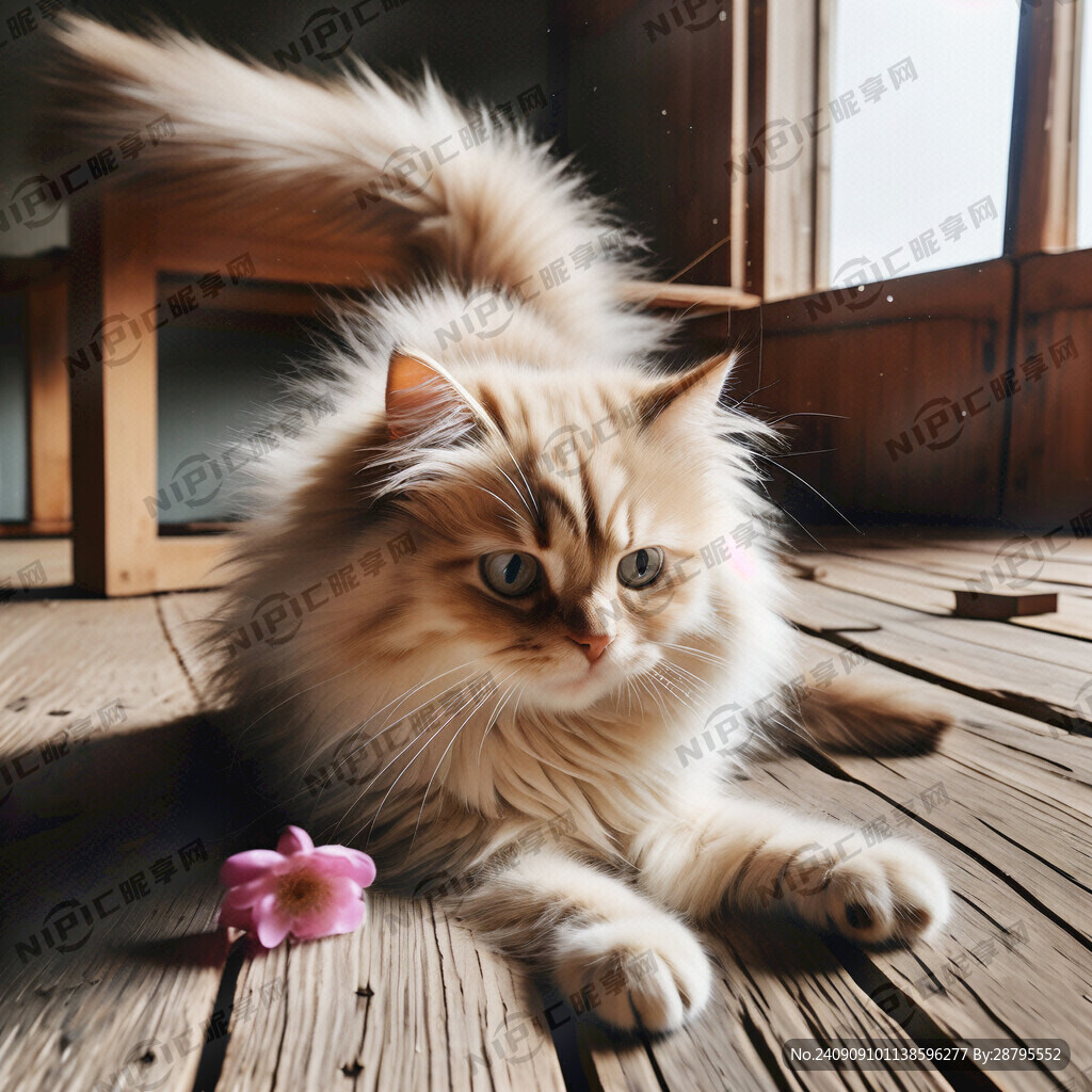 房子小一点的猫