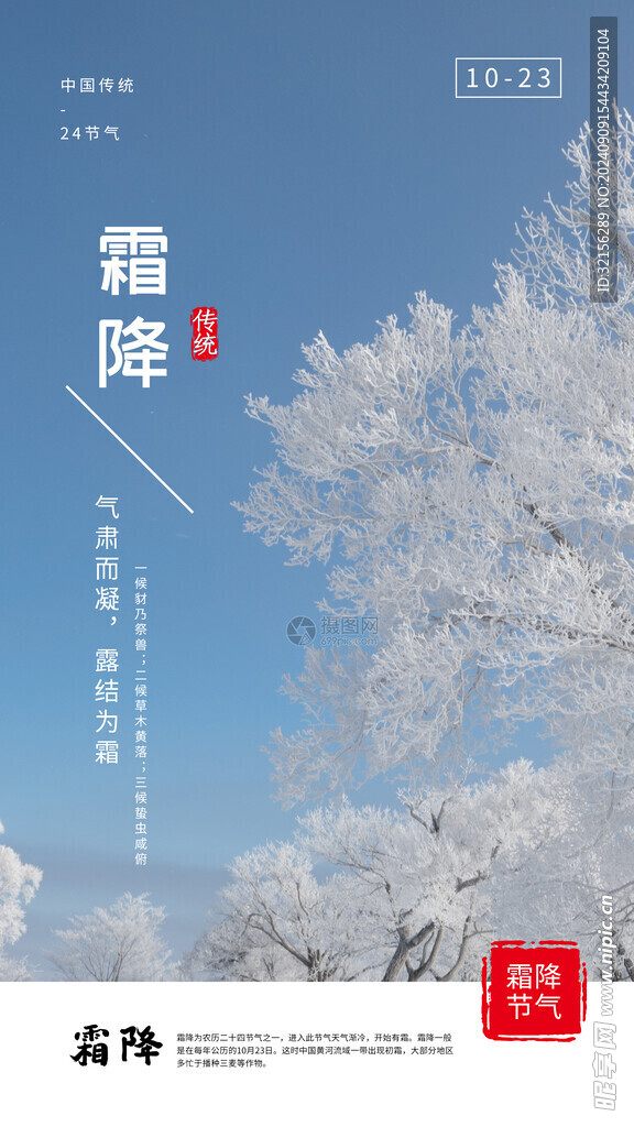  霜降活动 
