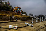 兰西东林寺风景