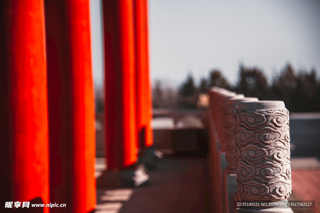 兰西东林寺风景