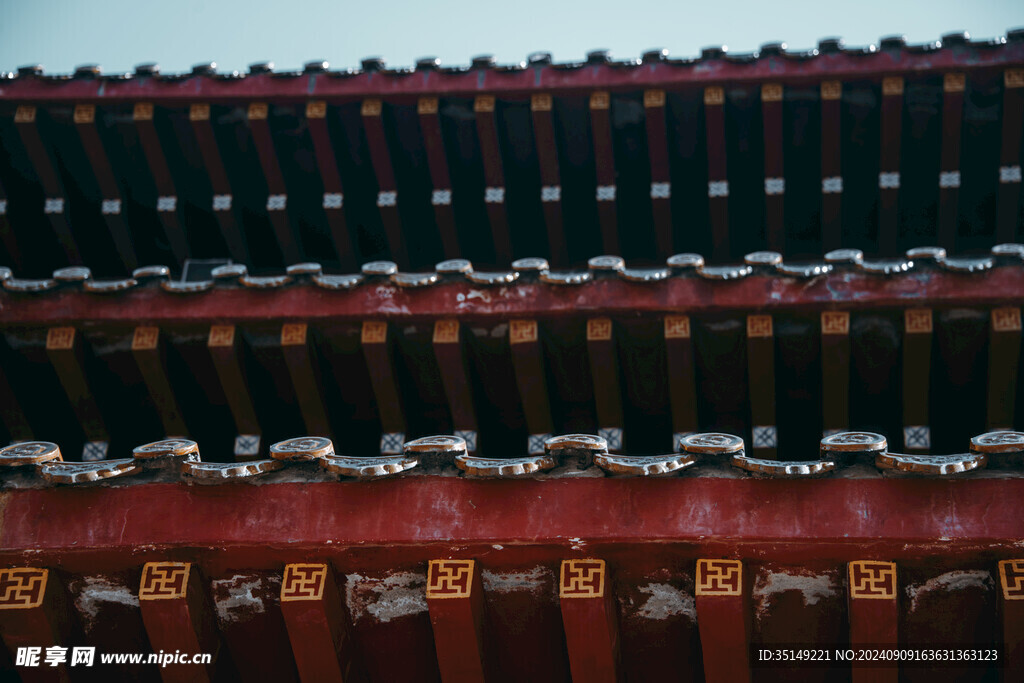 兰西东林寺风景