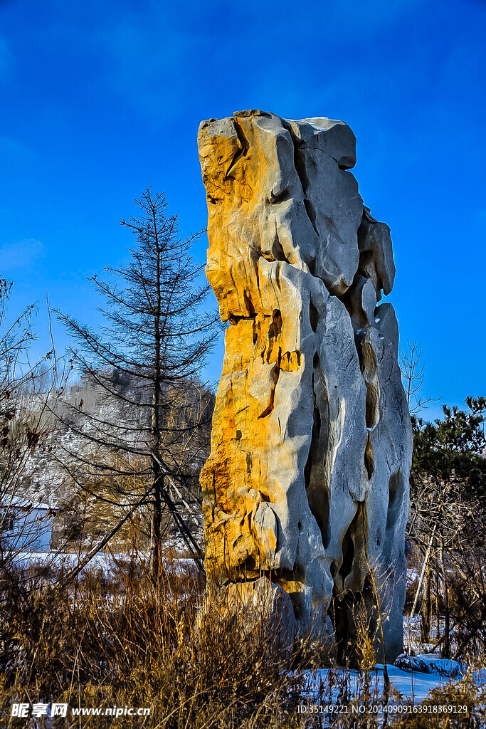 兰西拉哈山公园风景