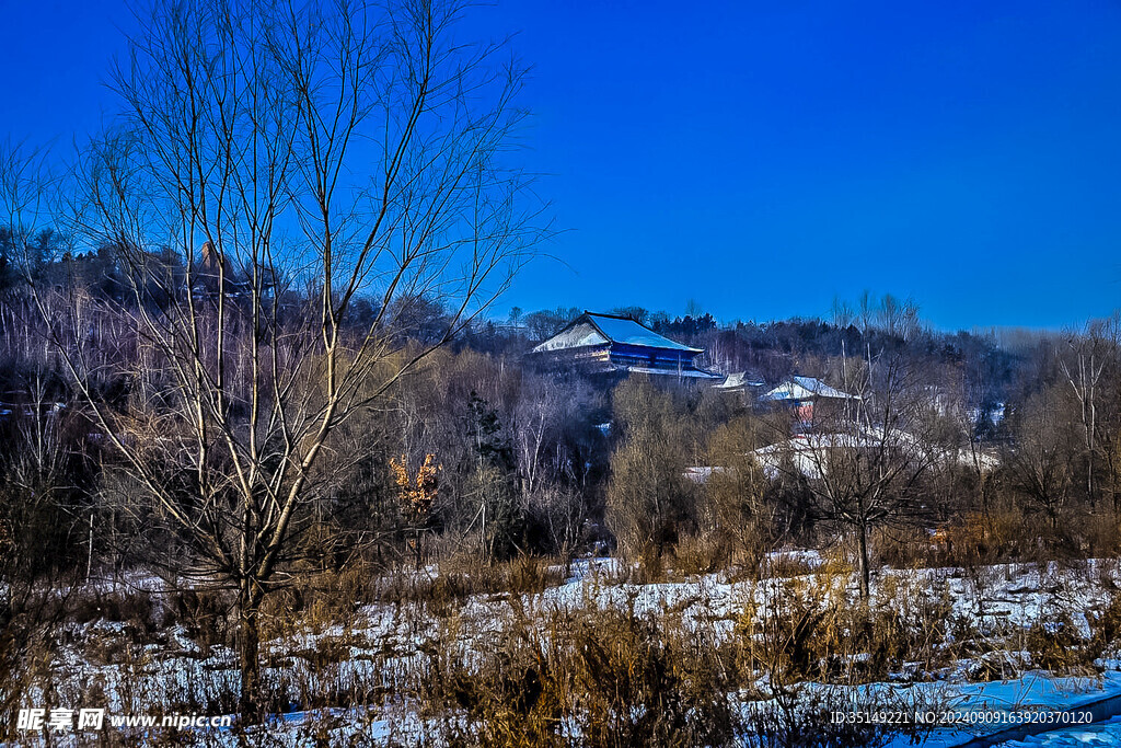 兰西拉哈山公园风景