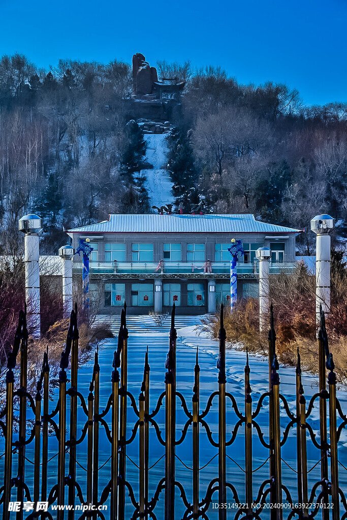 兰西拉哈山公园风景