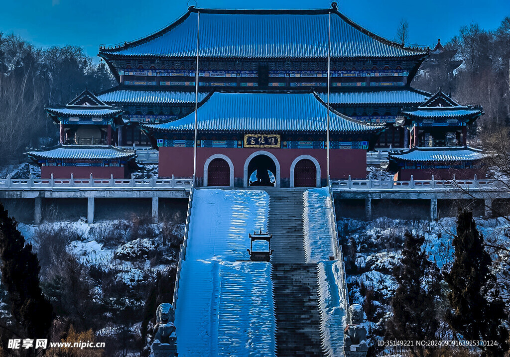 兰西拉哈山公园风景