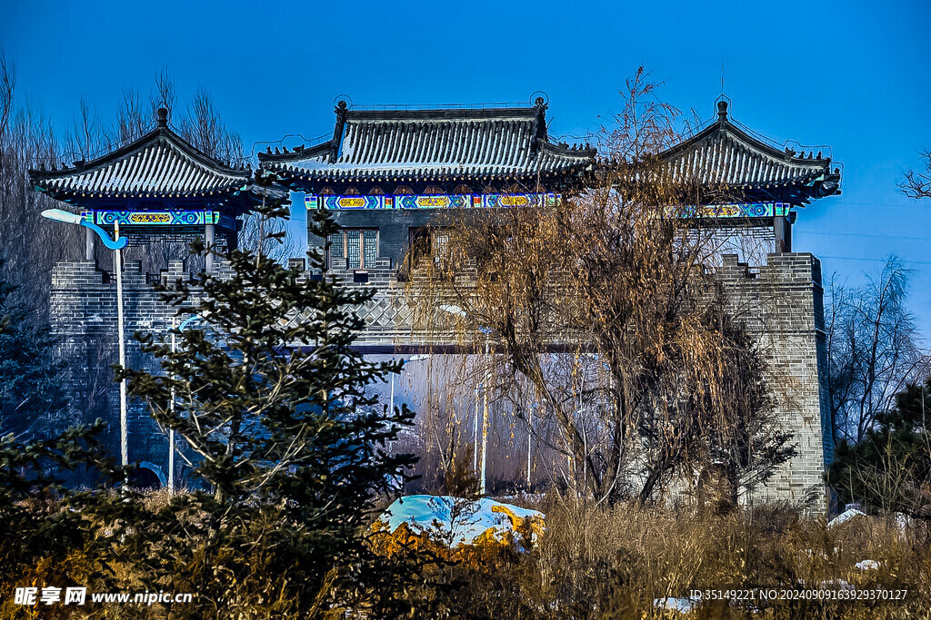 兰西拉哈山公园风景