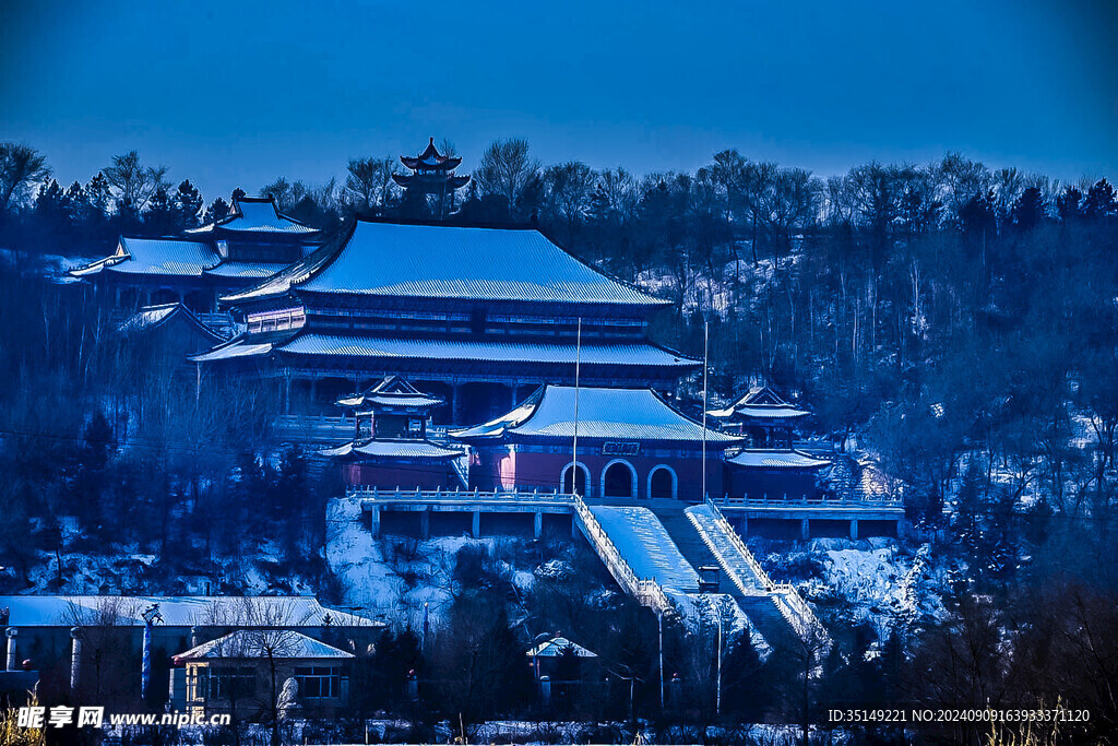 兰西拉哈山公园风景