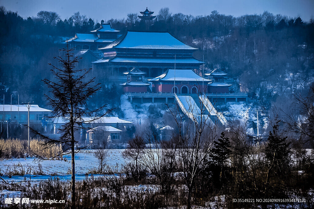 兰西拉哈山公园风景