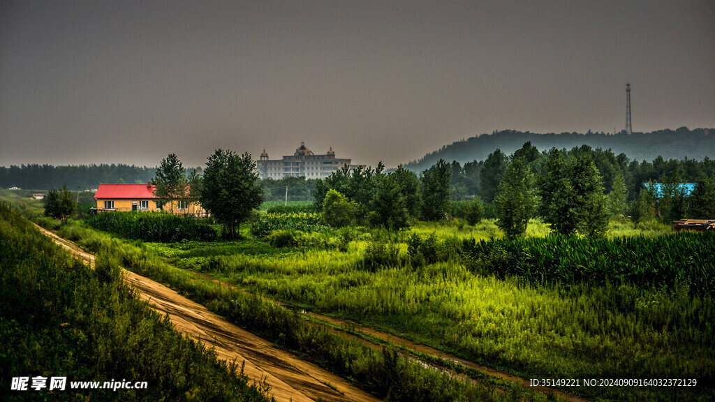 兰西拉哈山公园风景