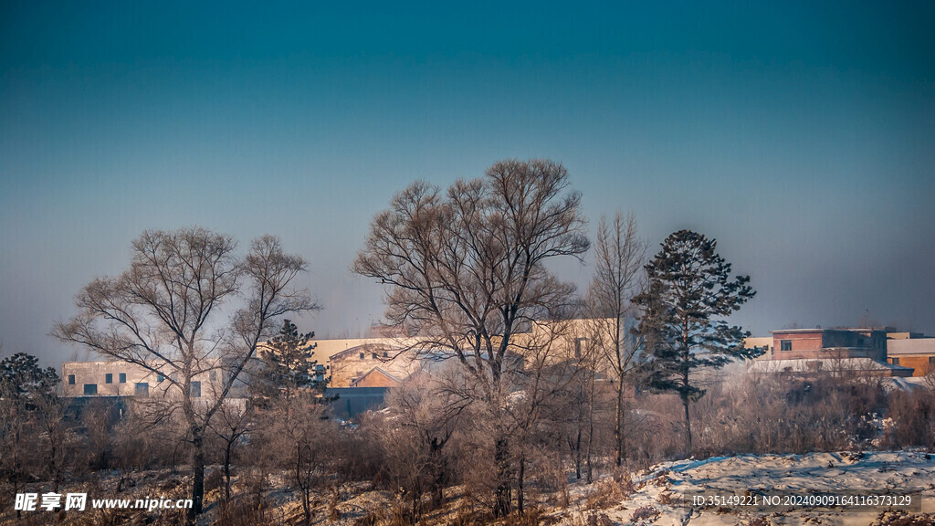 兰西拉哈山公园风景