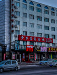 兰西街道风景