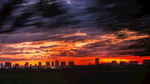 夕阳