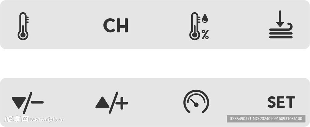 气压图标