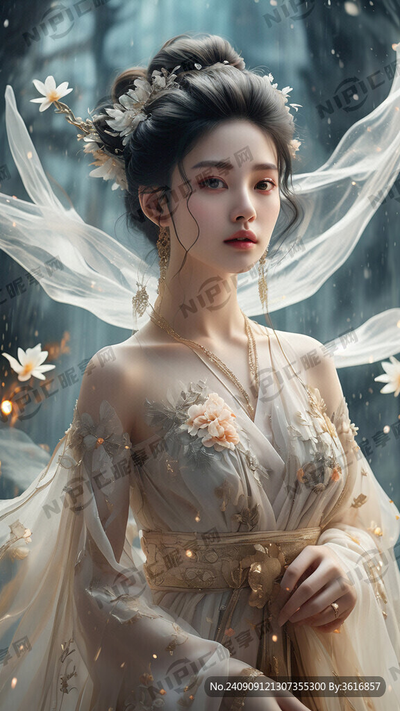 仙气飘飘大美女