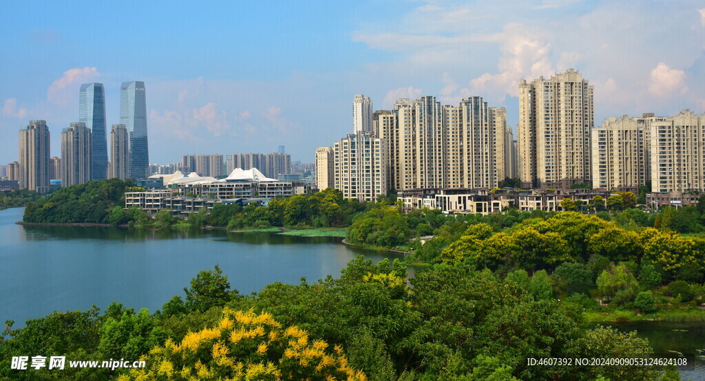 城市美景