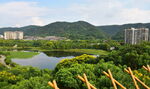 秋天里的公园