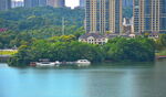湖边小景