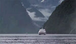 新西兰米福峡湾风景