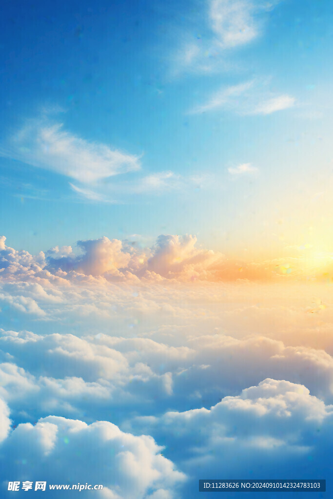 天空背景