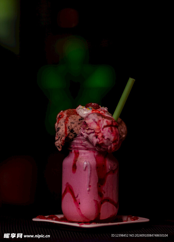 奶昔奶茶