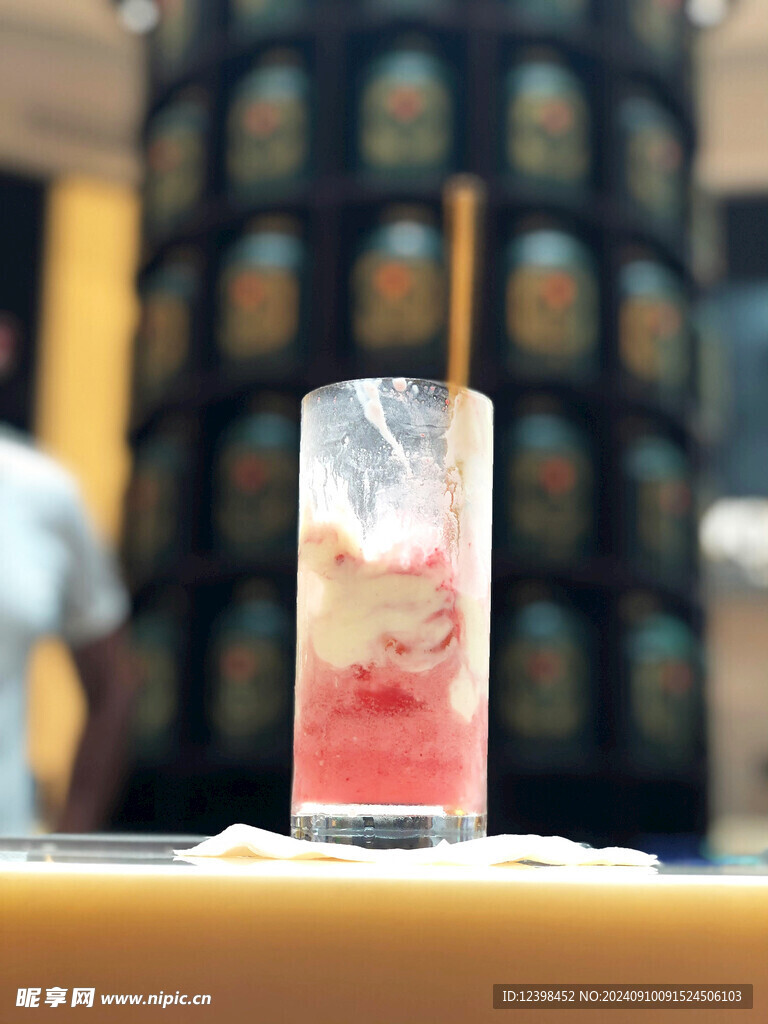 奶昔奶茶
