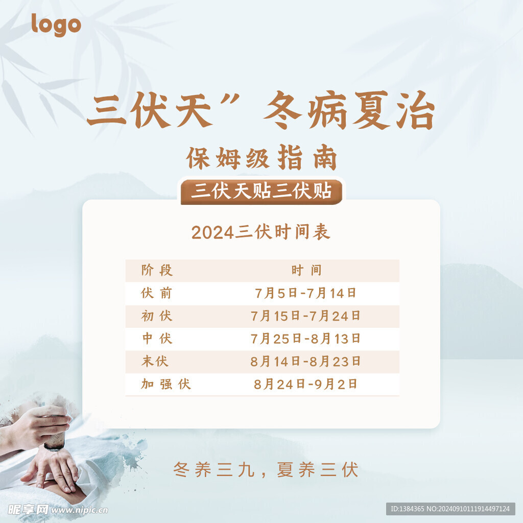 三伏时间表