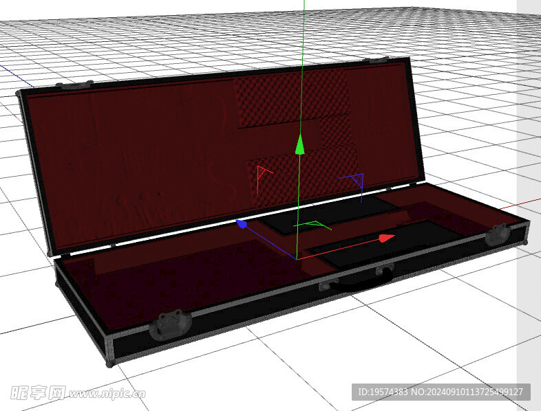 C4D模型 盒子