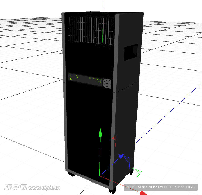 C4D模型 空调