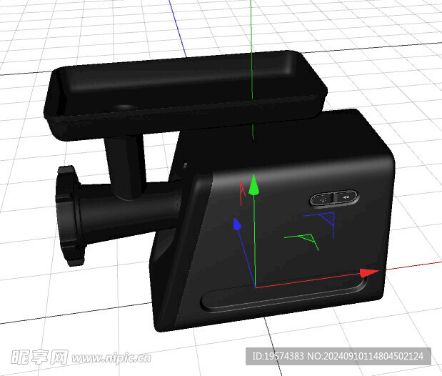 C4D模型 榨汁机