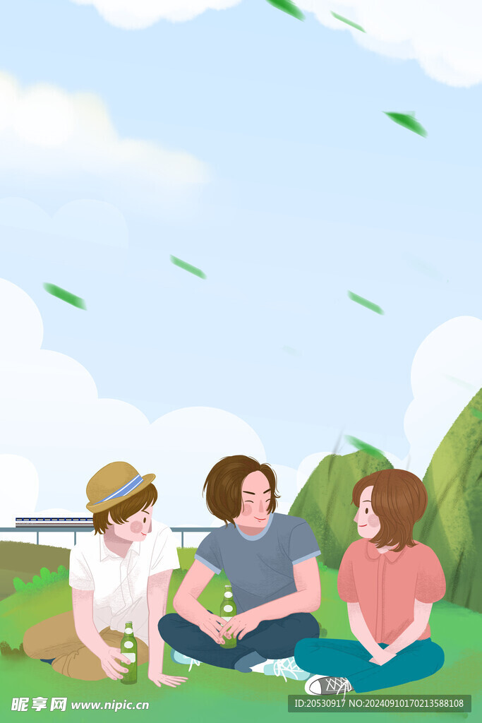 毕业季背景
